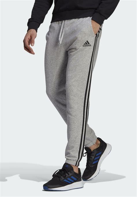 adidas hose grau und schwarz im doppelpack|graue Hosen für Herren .